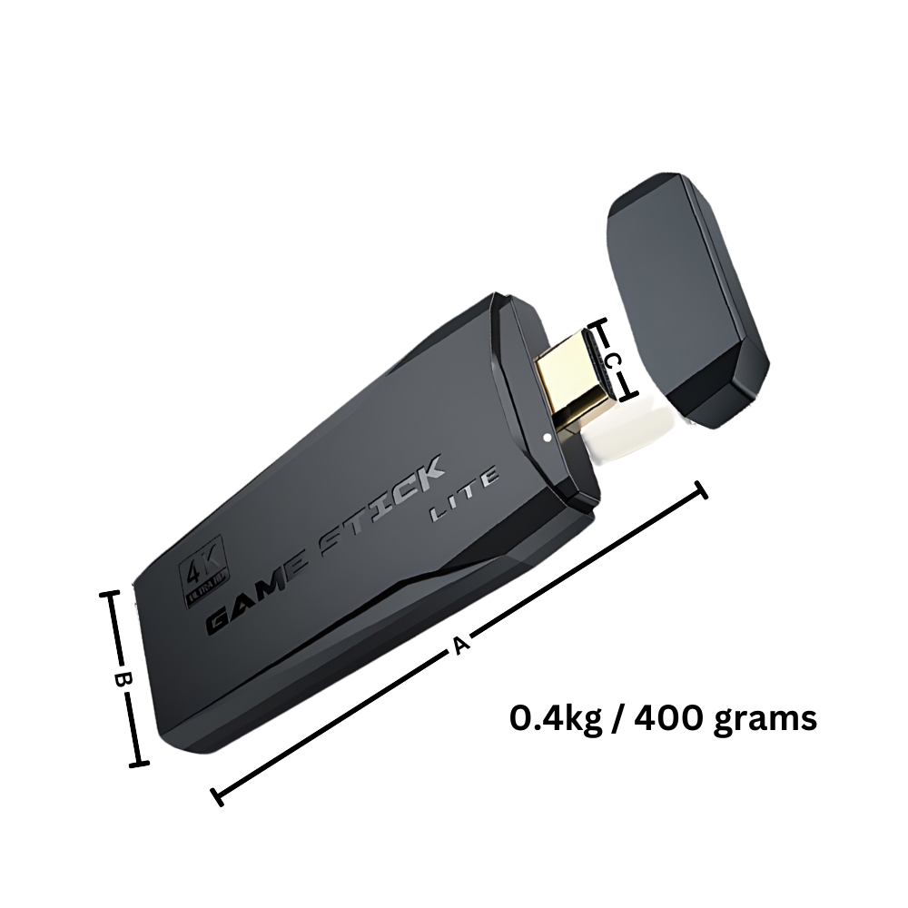 Konsol med over 20.000 retrospil
- Ozerty