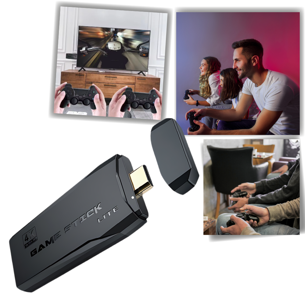 Konsol med over 20.000 retrospil
- Ozerty