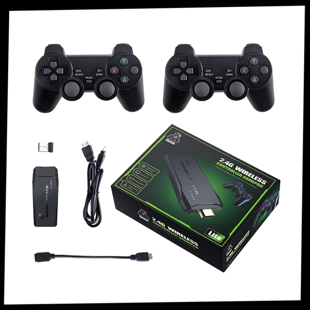 Konsol med over 20.000 retrospil
- Ozerty