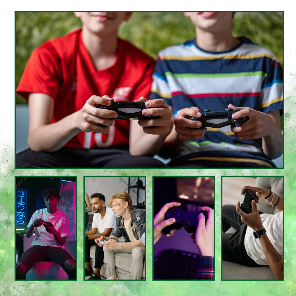 Konsol med over 20.000 retrospil
- Ozerty