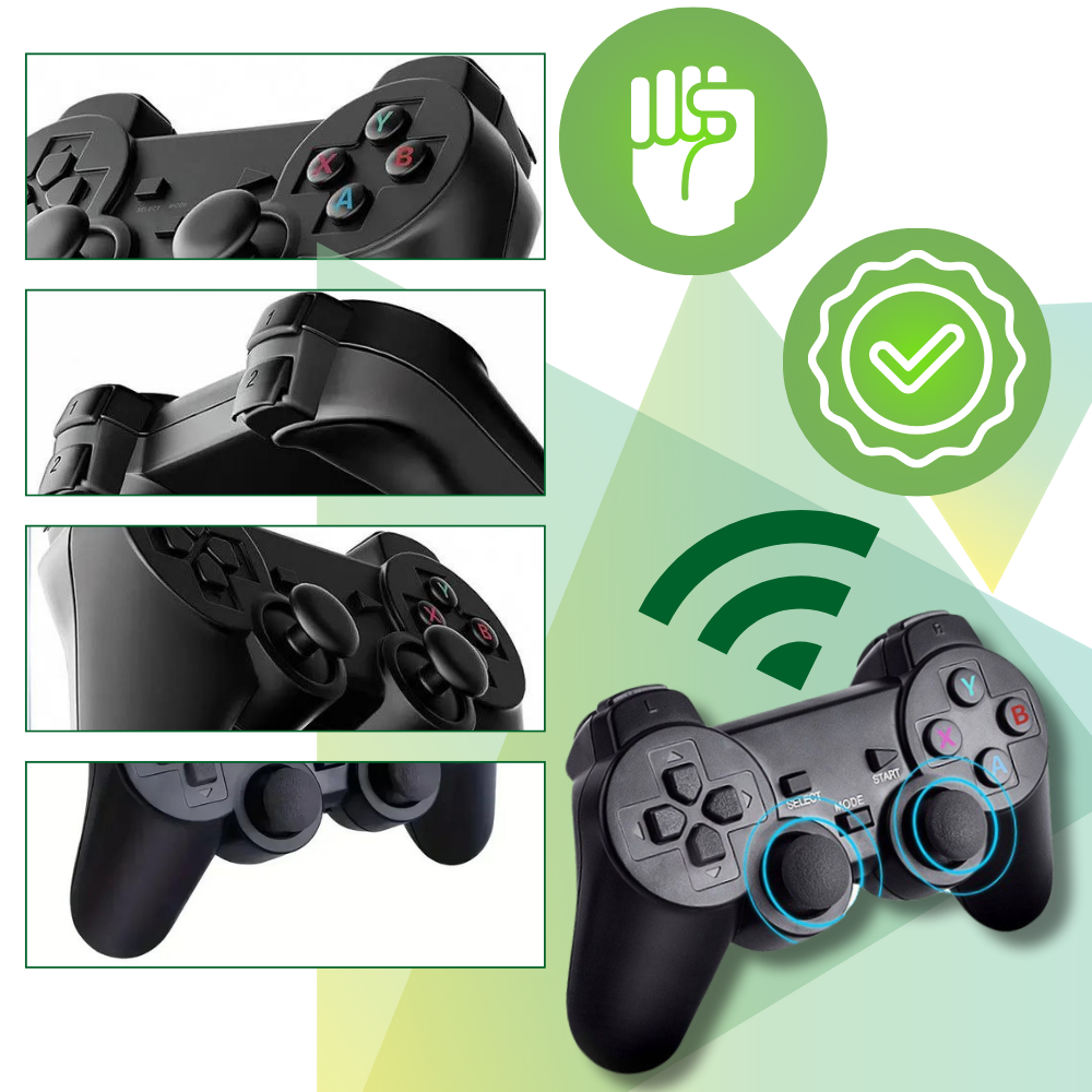 Konsol med over 20.000 retrospil
- Ozerty