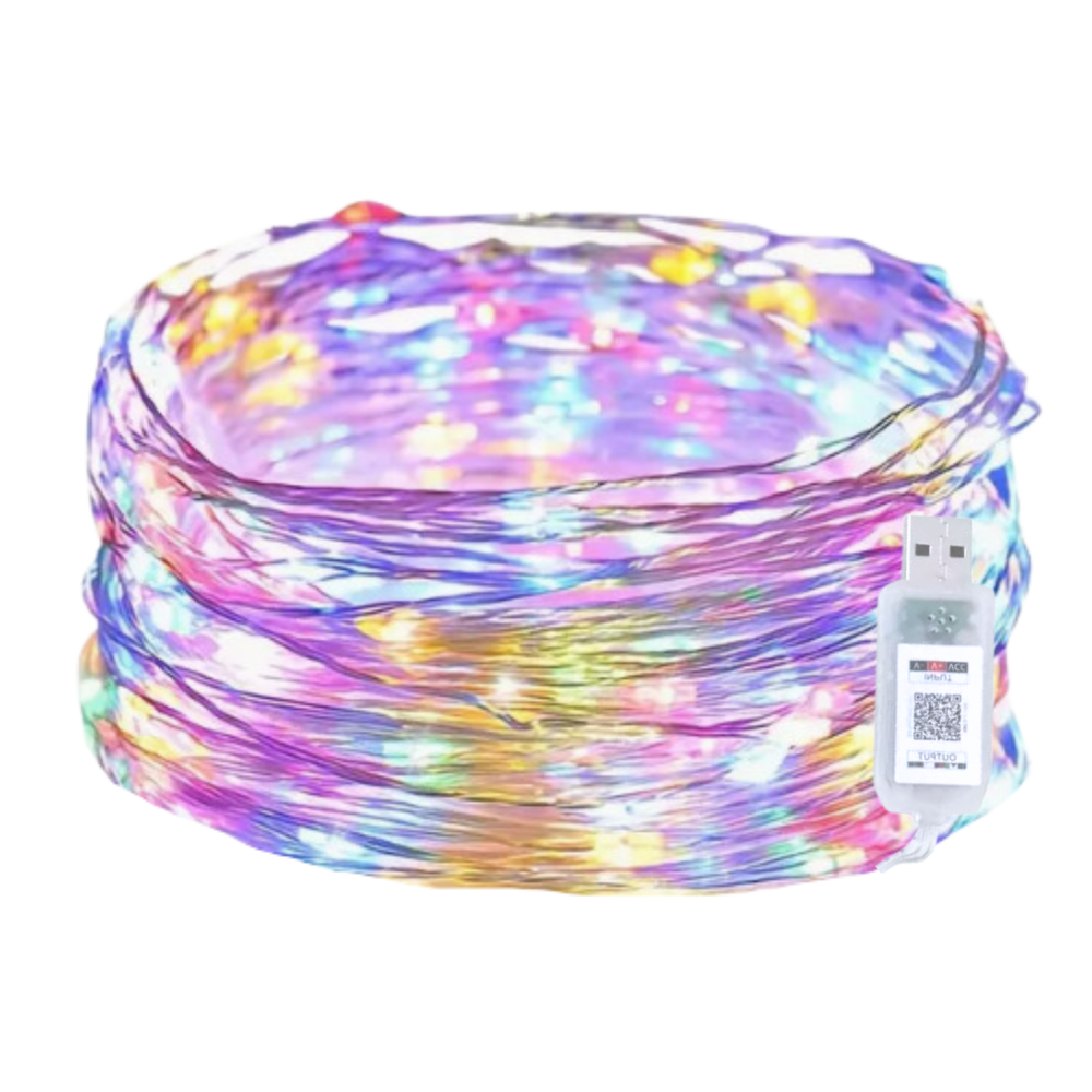 210 Music Sync USB LED-lys -10m - Ozerty