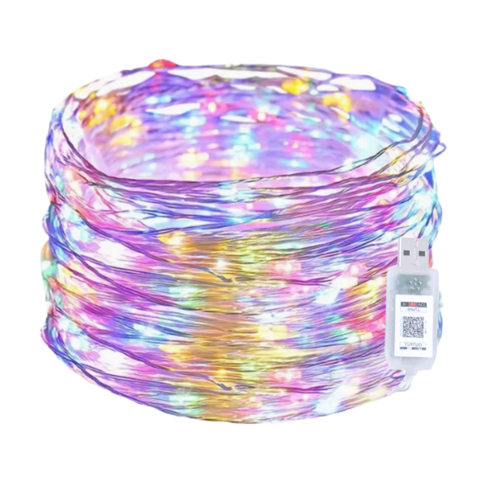 210 Music Sync USB LED-lys -15m - Ozerty