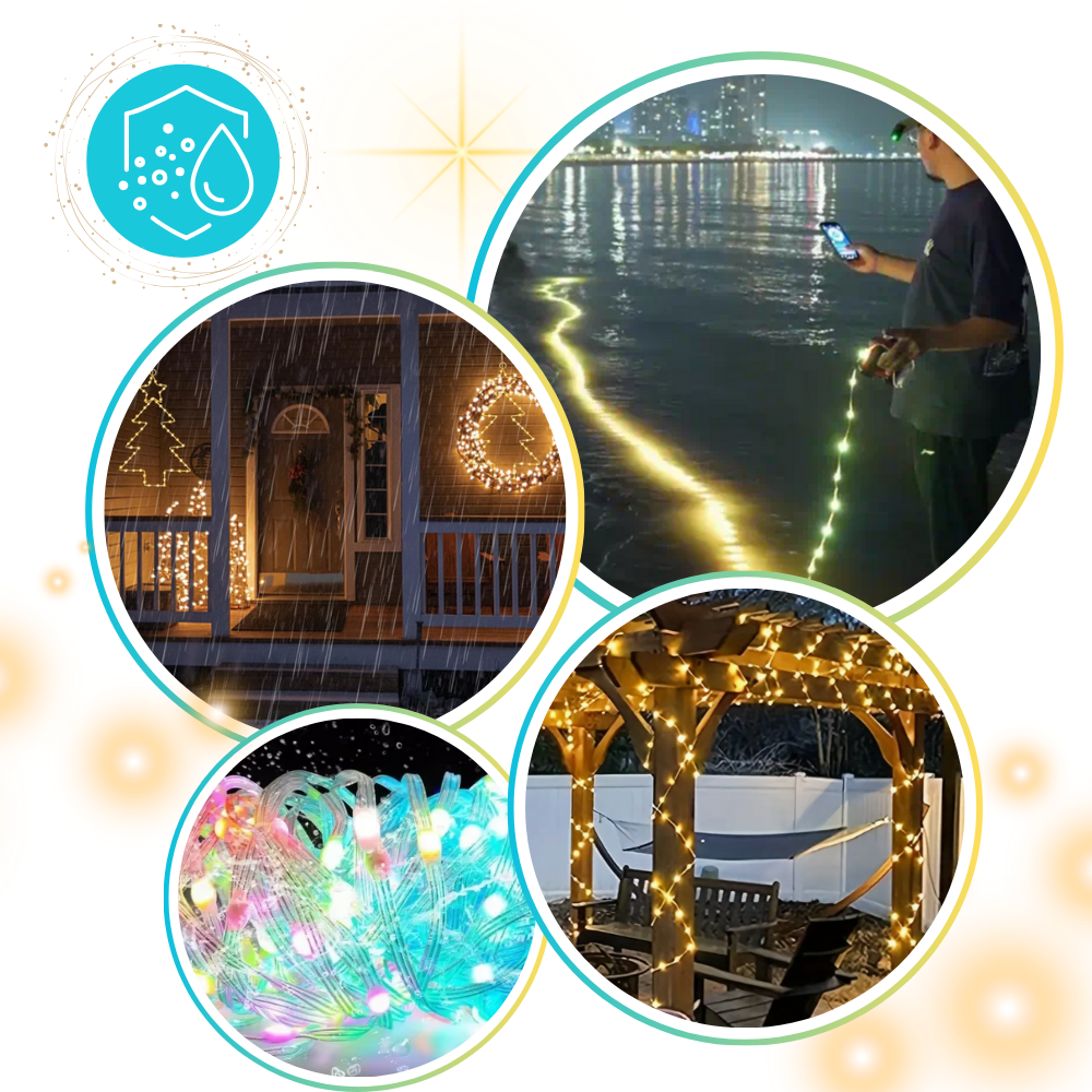 210 Music Sync USB LED-lys - Ozerty