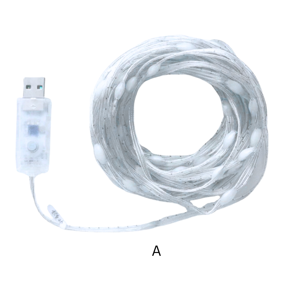 210 Music Sync USB LED-lys - Ozerty