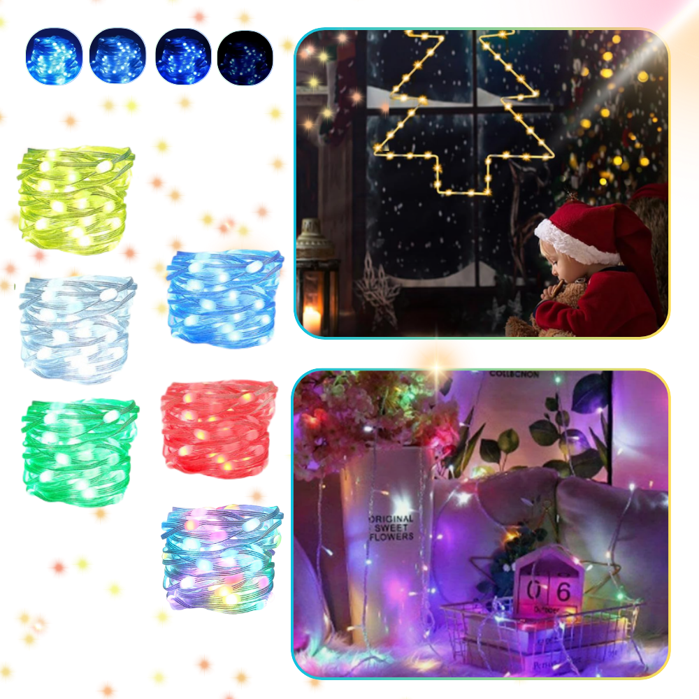 210 Music Sync USB LED-lys - Ozerty