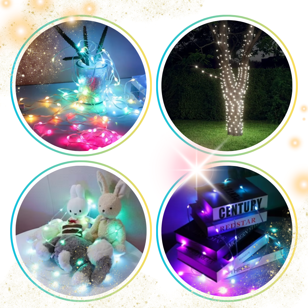 210 Music Sync USB LED-lys - Ozerty