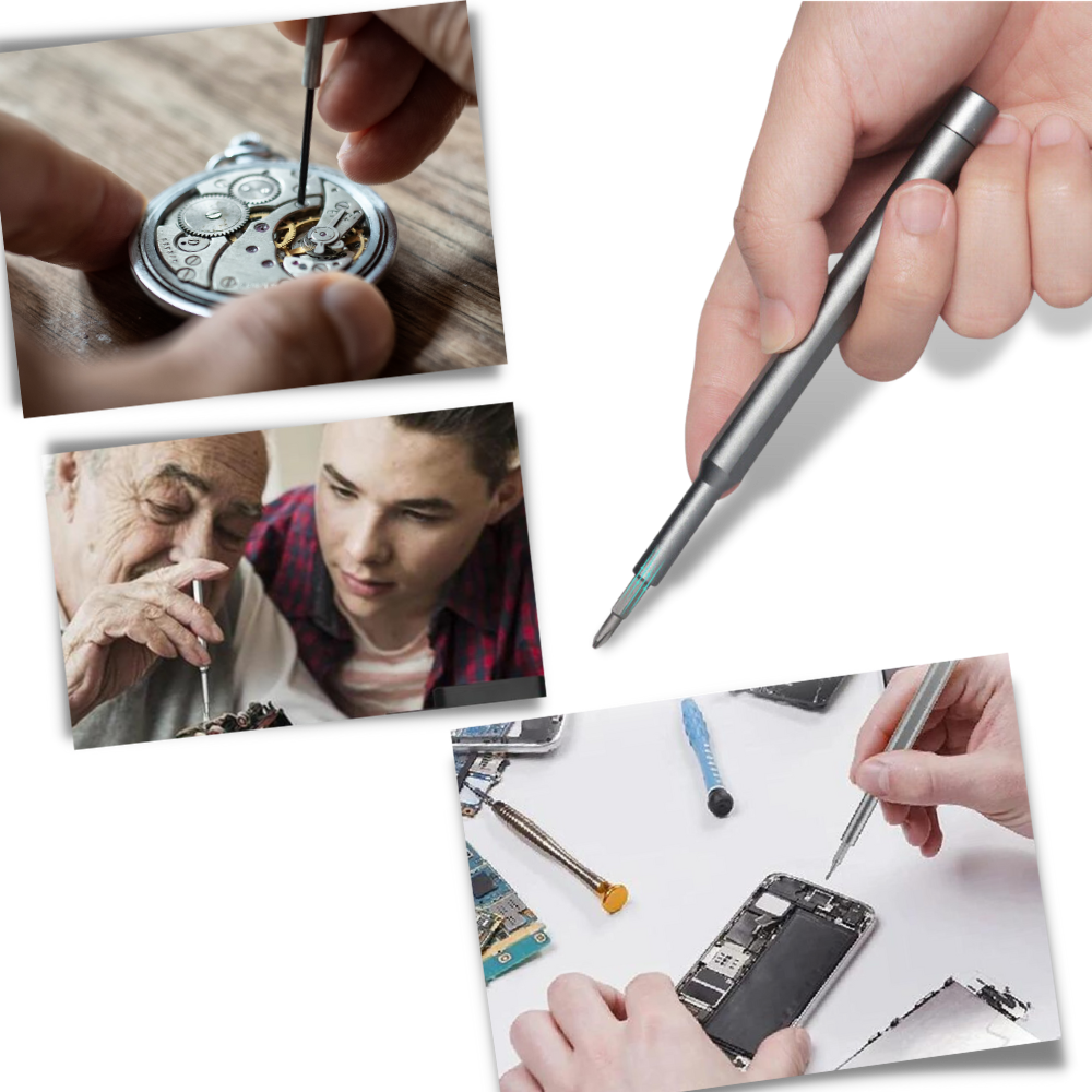 24-i-1 Skruetrækkersæt til præcision
- Ozerty