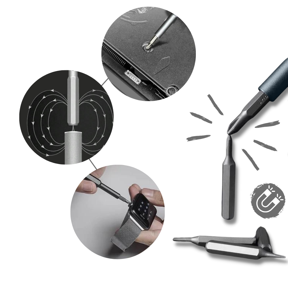 24-i-1 Skruetrækkersæt til præcision
- Ozerty