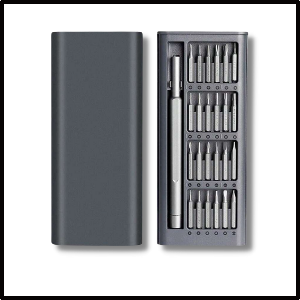 24-i-1 Skruetrækkersæt til præcision
- Ozerty