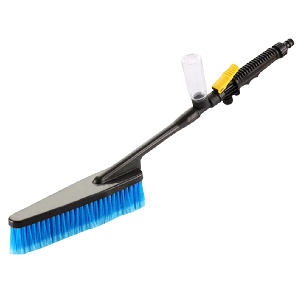 Foldbart Rengøringsbørstesæt til Bilen