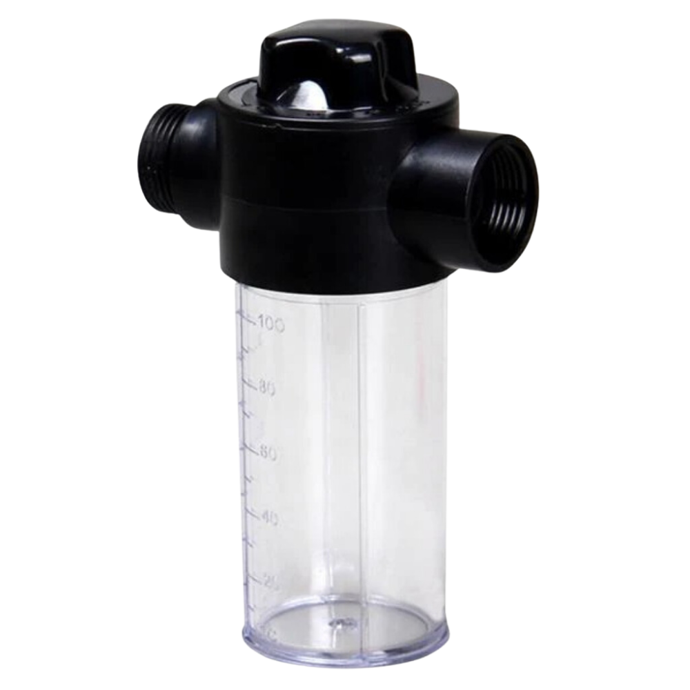 Skumflaske til Højtryksrenser 100 ml