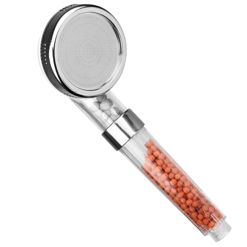 Ionisk brusehoved med højt tryk