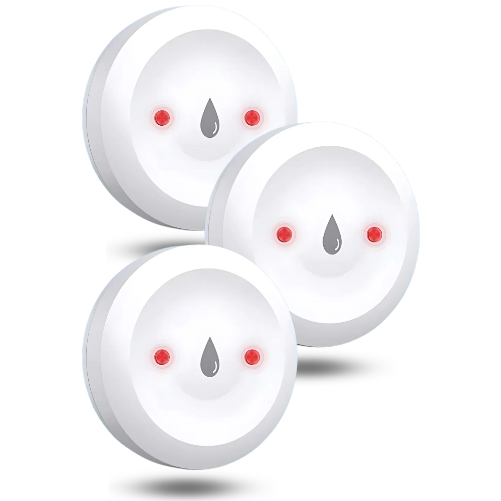 LeakLock Trådløs Sensor -3-sensor-pakke - Ozerty