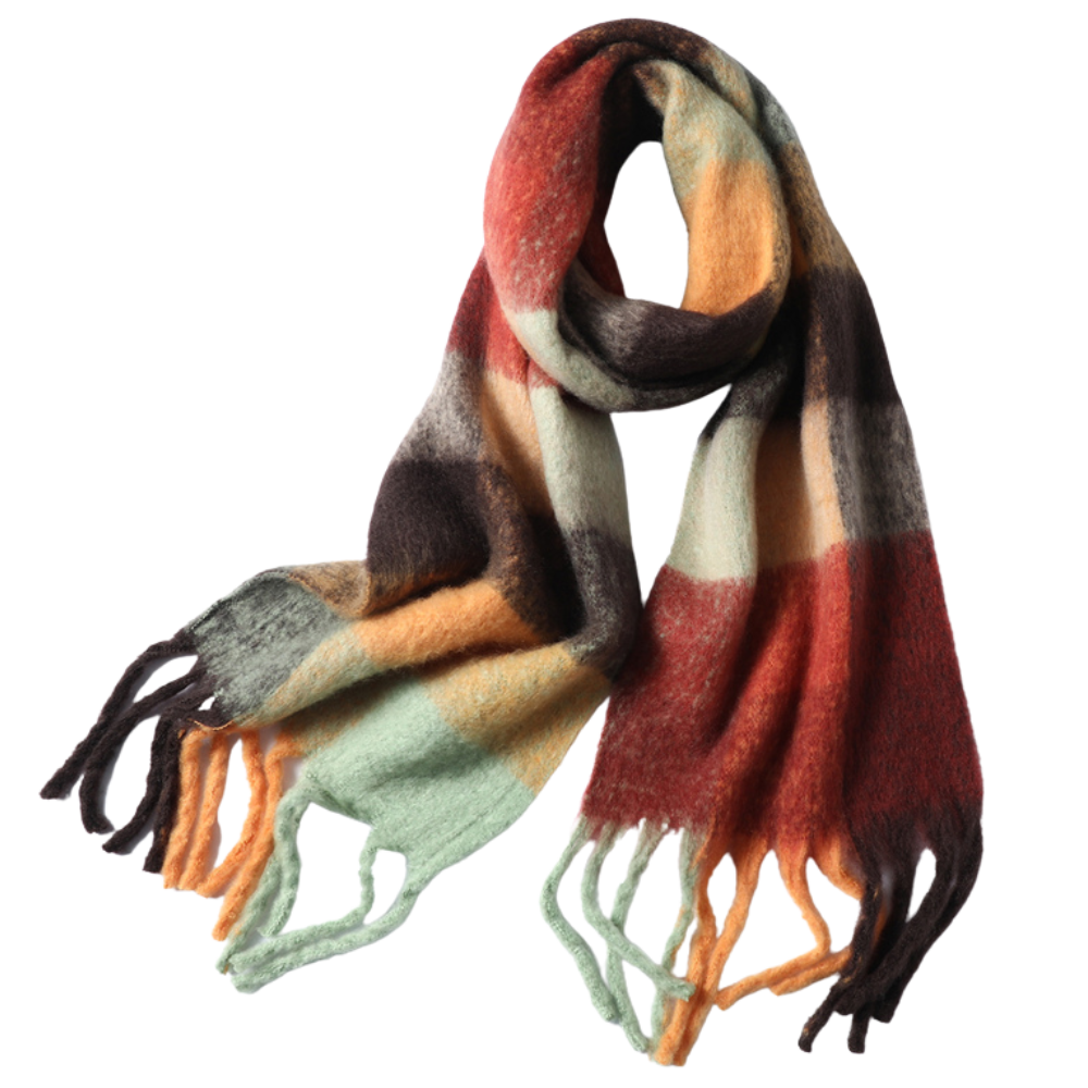 Ternet Vintertørklæde til Kvinder