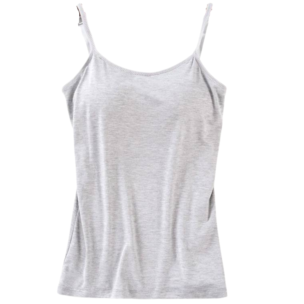 Camisole med indbygget bh