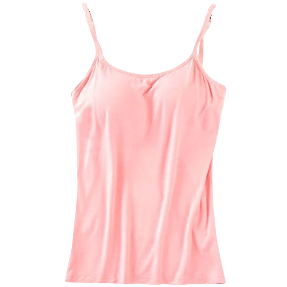 Camisole med indbygget bh