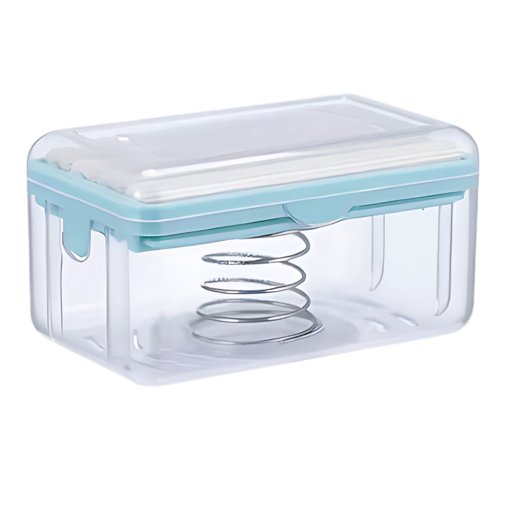 2-i-1 sæbedispenser
-Blå - Ozerty