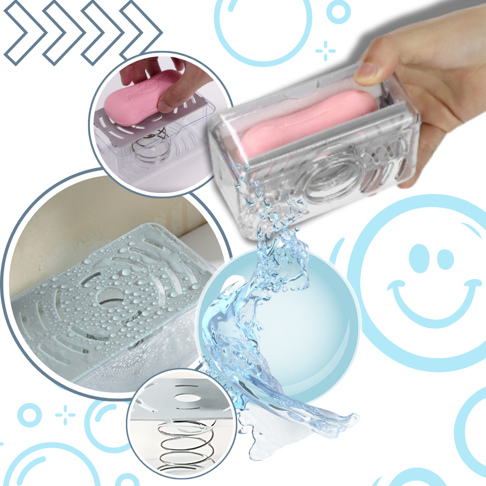 2-i-1 sæbedispenser
- Ozerty