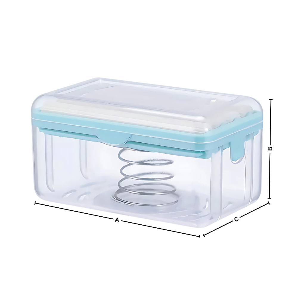 2-i-1 sæbedispenser
- Ozerty