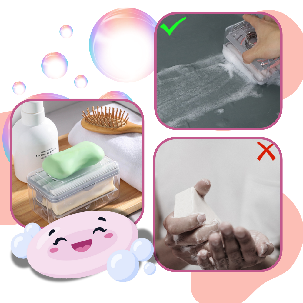 2-i-1 sæbedispenser
- Ozerty