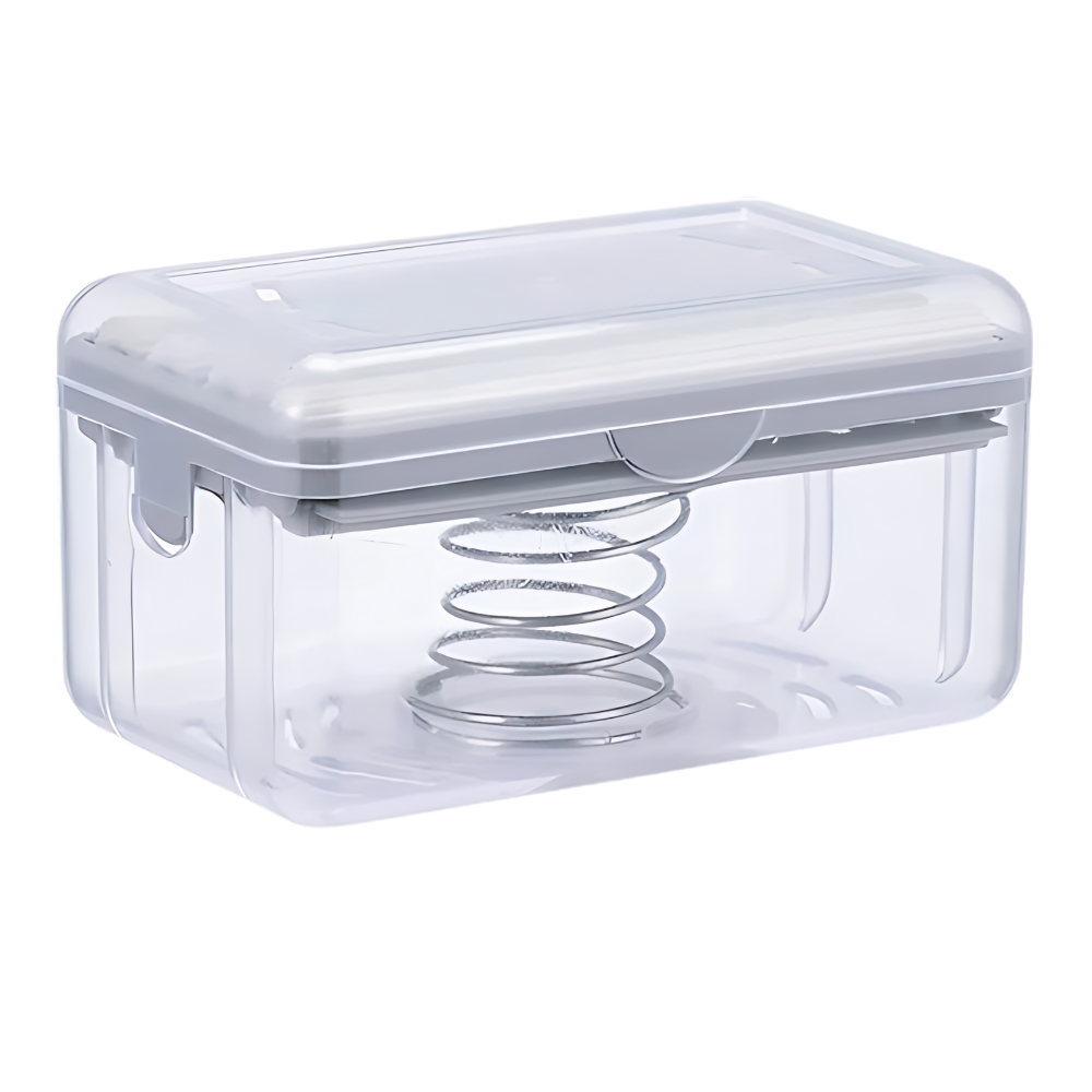 2-i-1 sæbedispenser
-Grå - Ozerty