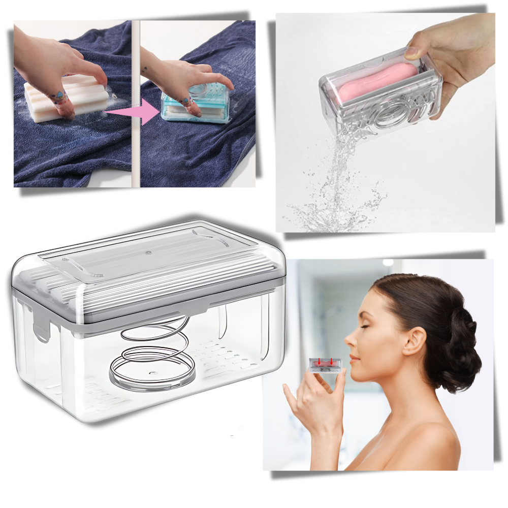 2-i-1 sæbedispenser
- Ozerty