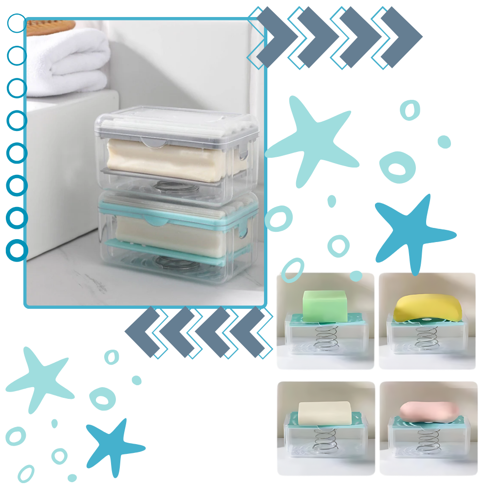 2-i-1 sæbedispenser
- Ozerty