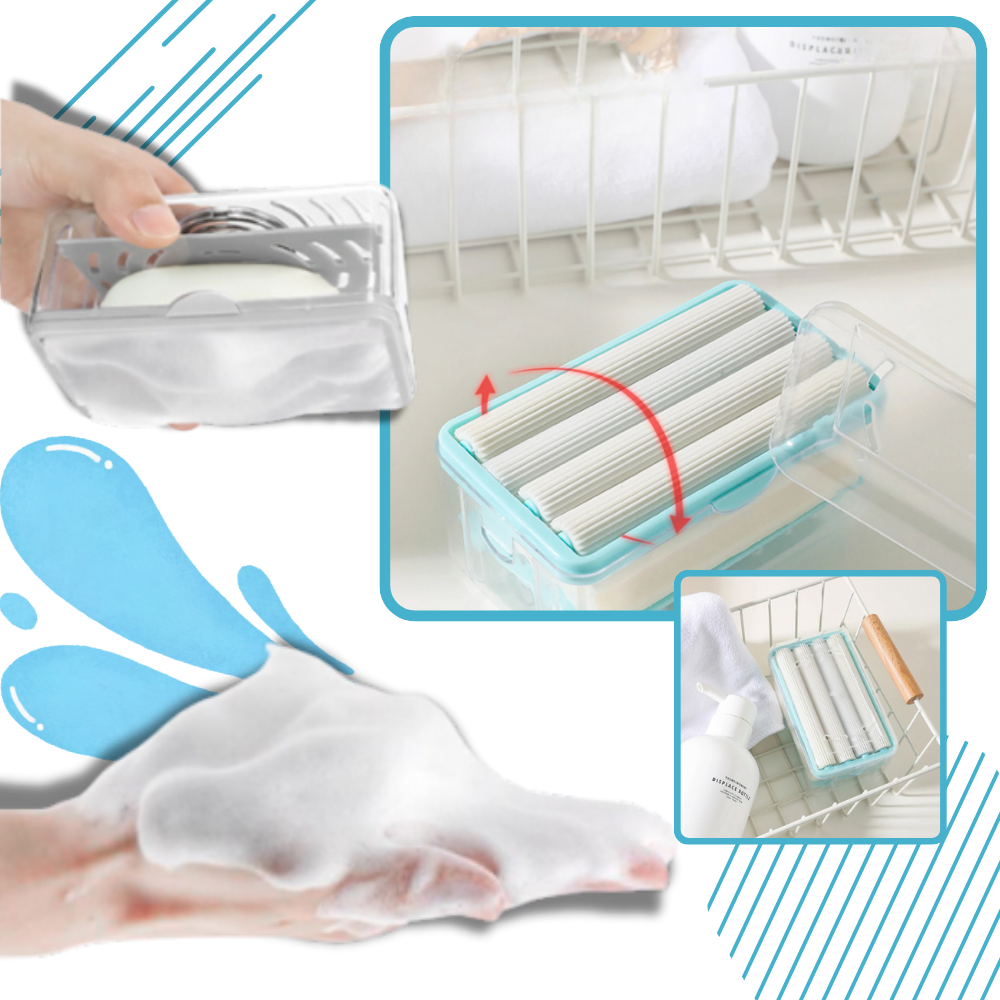 2-i-1 sæbedispenser
- Ozerty