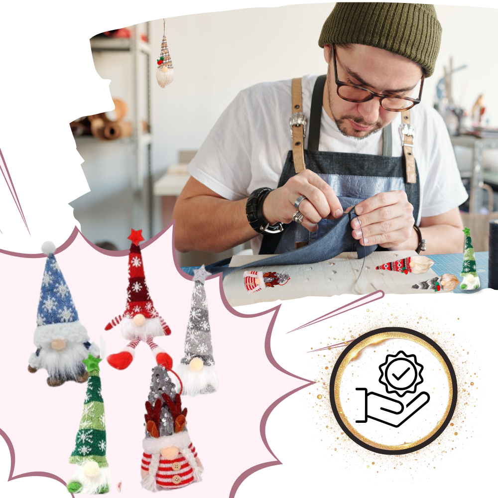 Adventskalender med nisser og 31-dages nedtælling - Ozerty