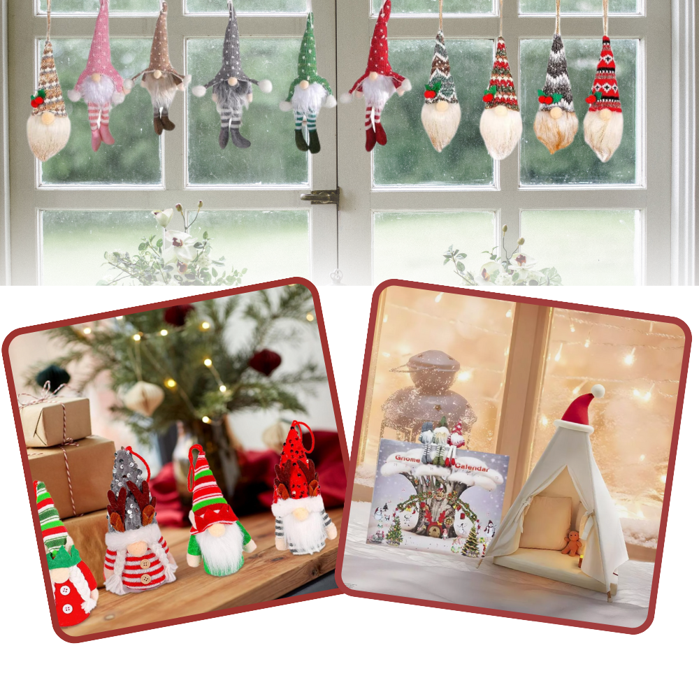 Adventskalender med nisser og 31-dages nedtælling - Ozerty