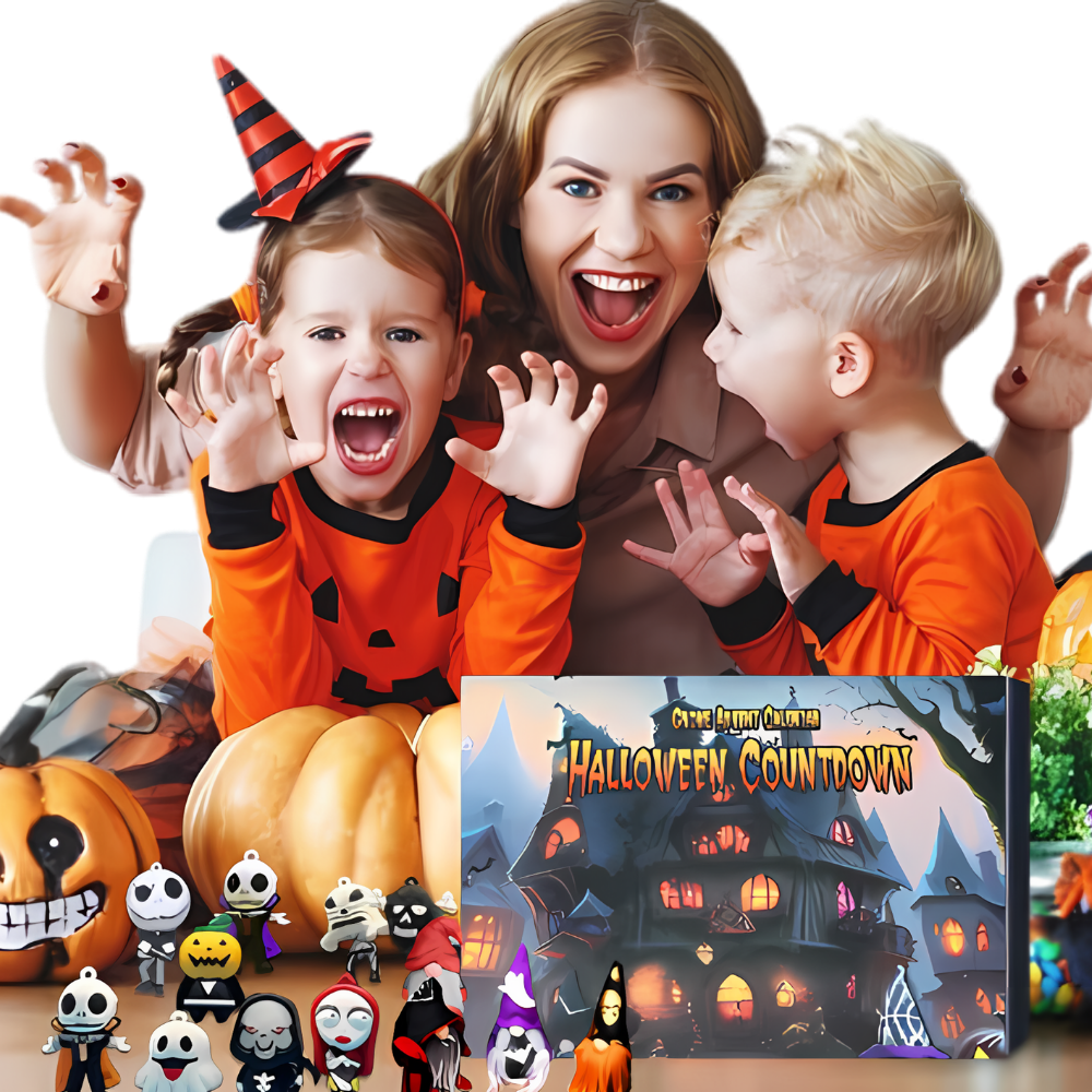 Adventskalender med 31-dages nedtælling til Halloween
- Ozerty