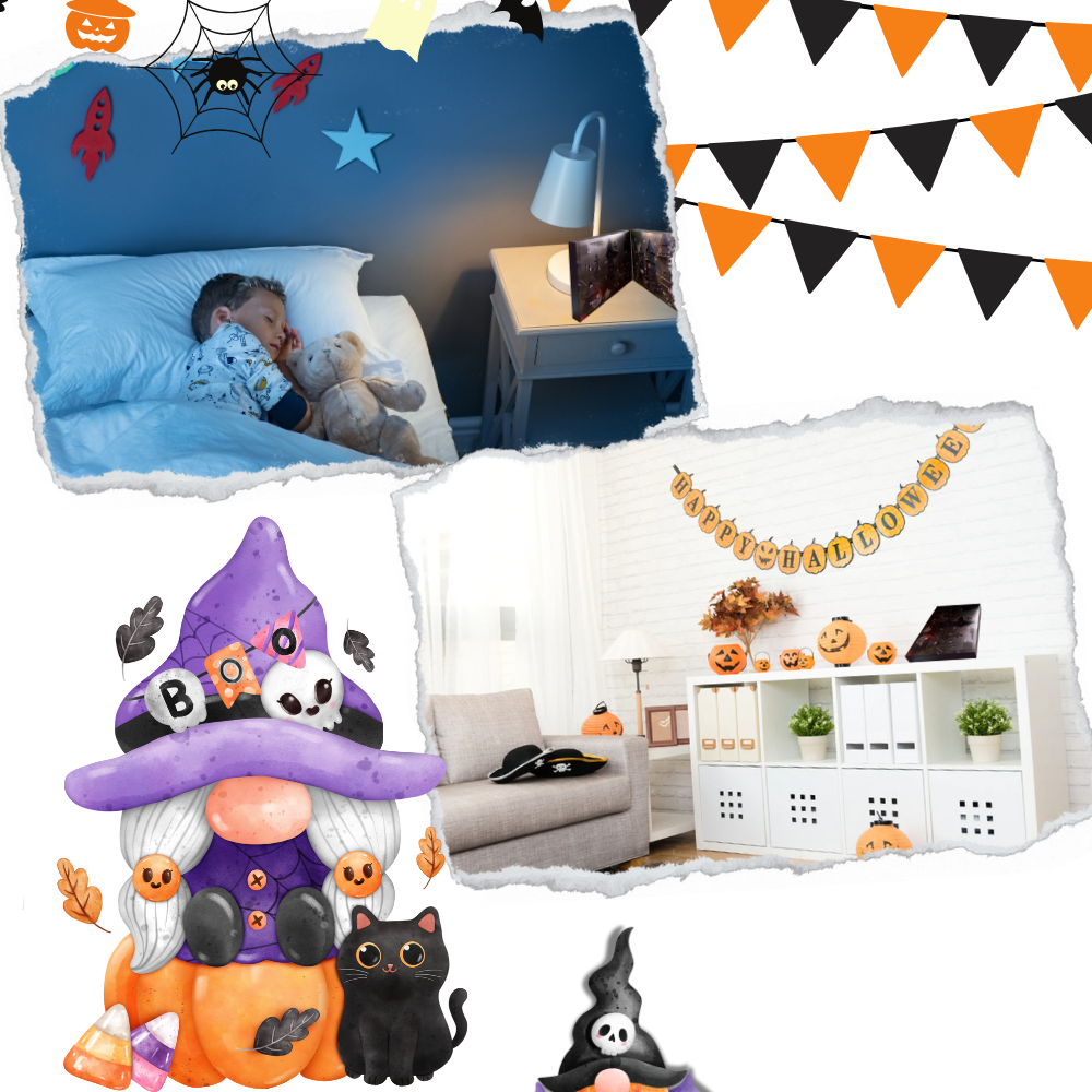 Adventskalender med 31-dages nedtælling til Halloween
- Ozerty