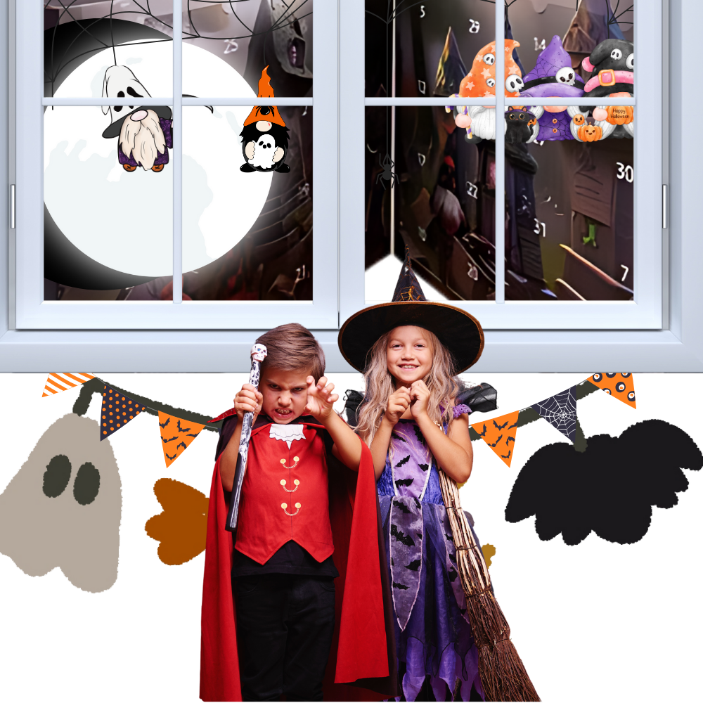 Adventskalender med 31-dages nedtælling til Halloween
- Ozerty