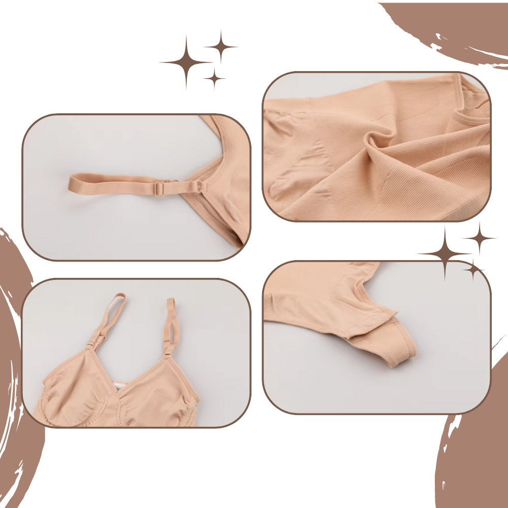 360° kropsformende dragt uden sømme - Ozerty