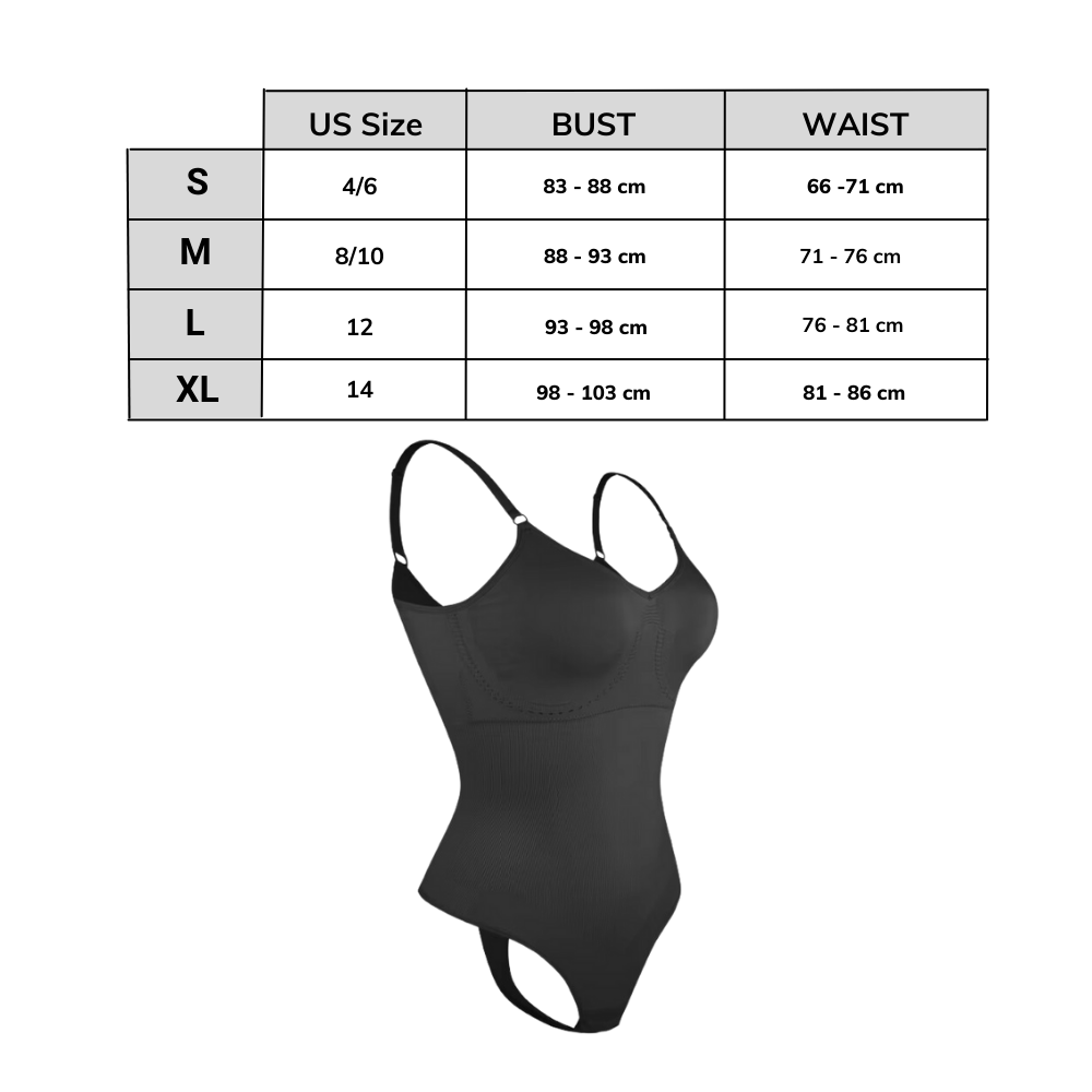 360° kropsformende dragt uden sømme - Ozerty