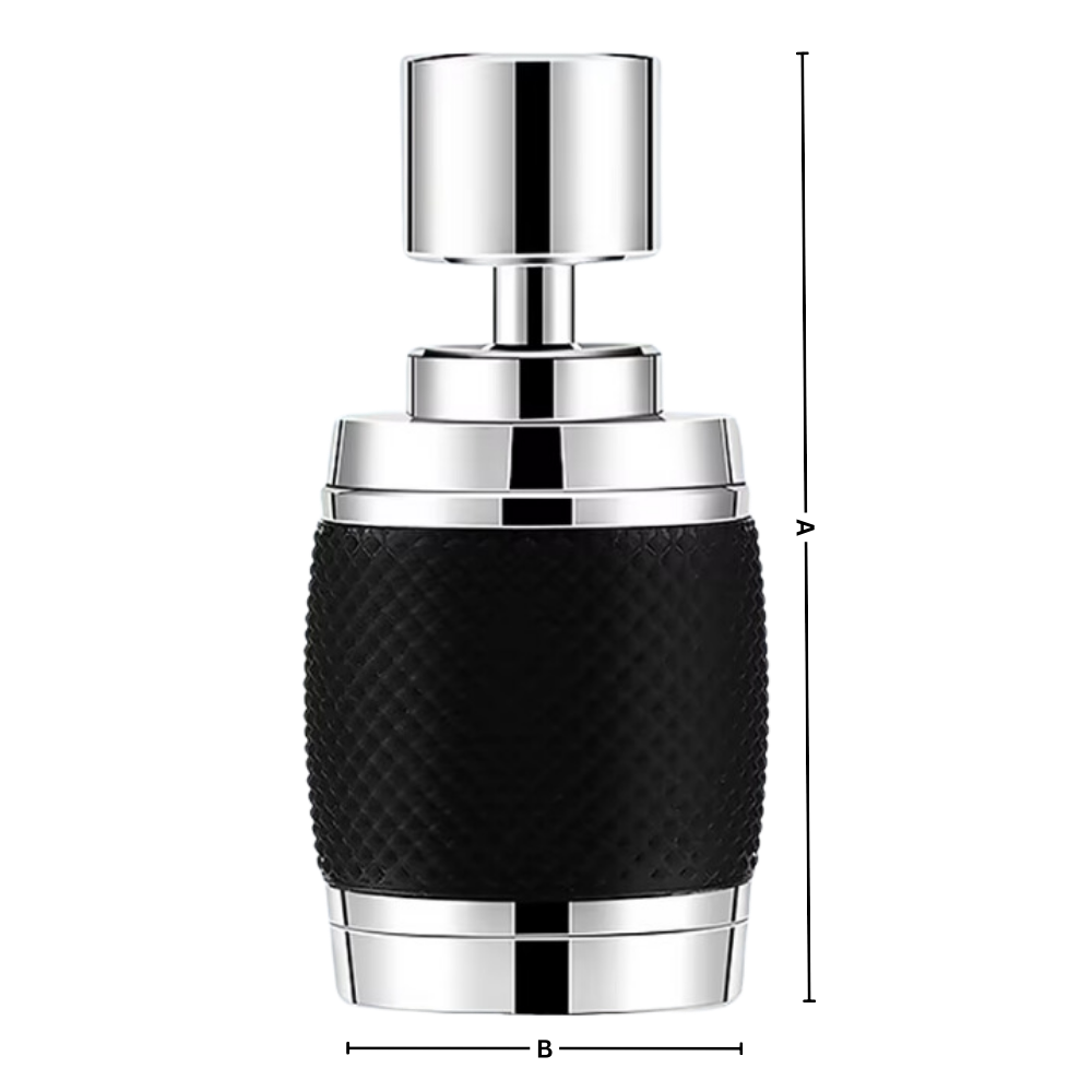 360° vandhane-monteret vandfilter med 3 vandindstillinger - Ozerty