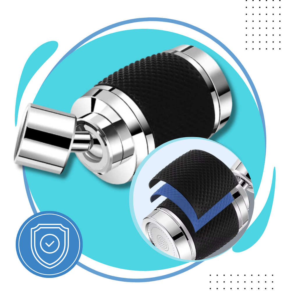 360° vandhane-monteret vandfilter med 3 vandindstillinger - Ozerty