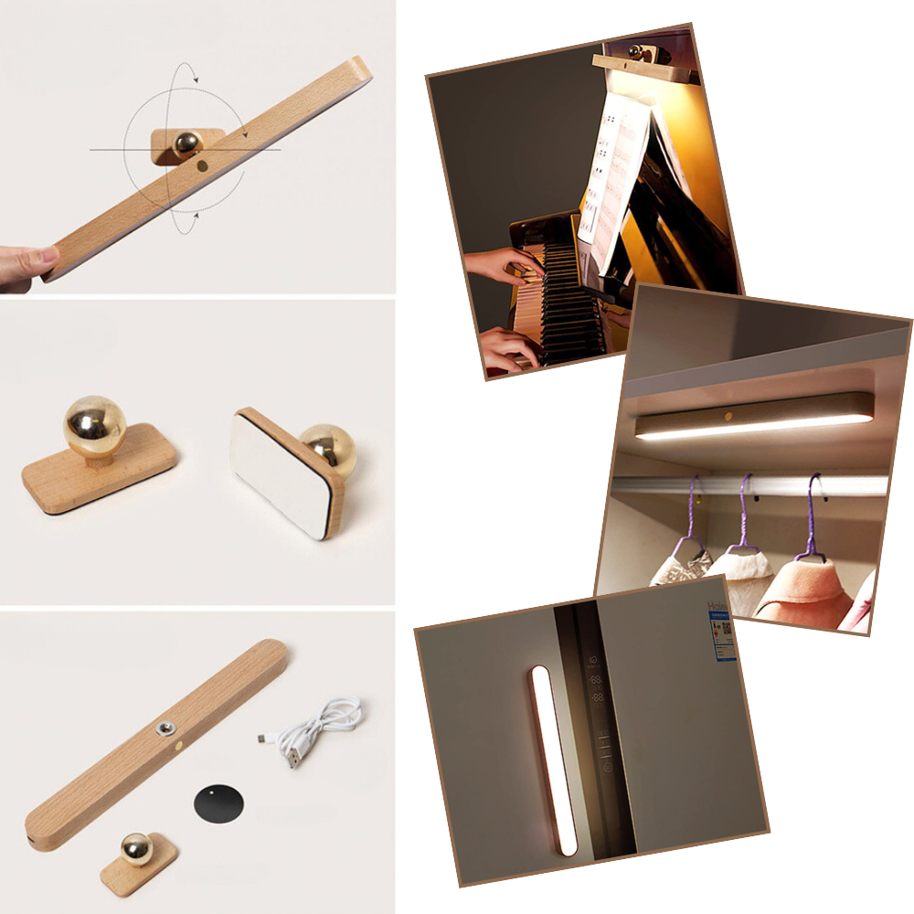 Spejllampe Med 3-trins Dæmpning - Ozerty