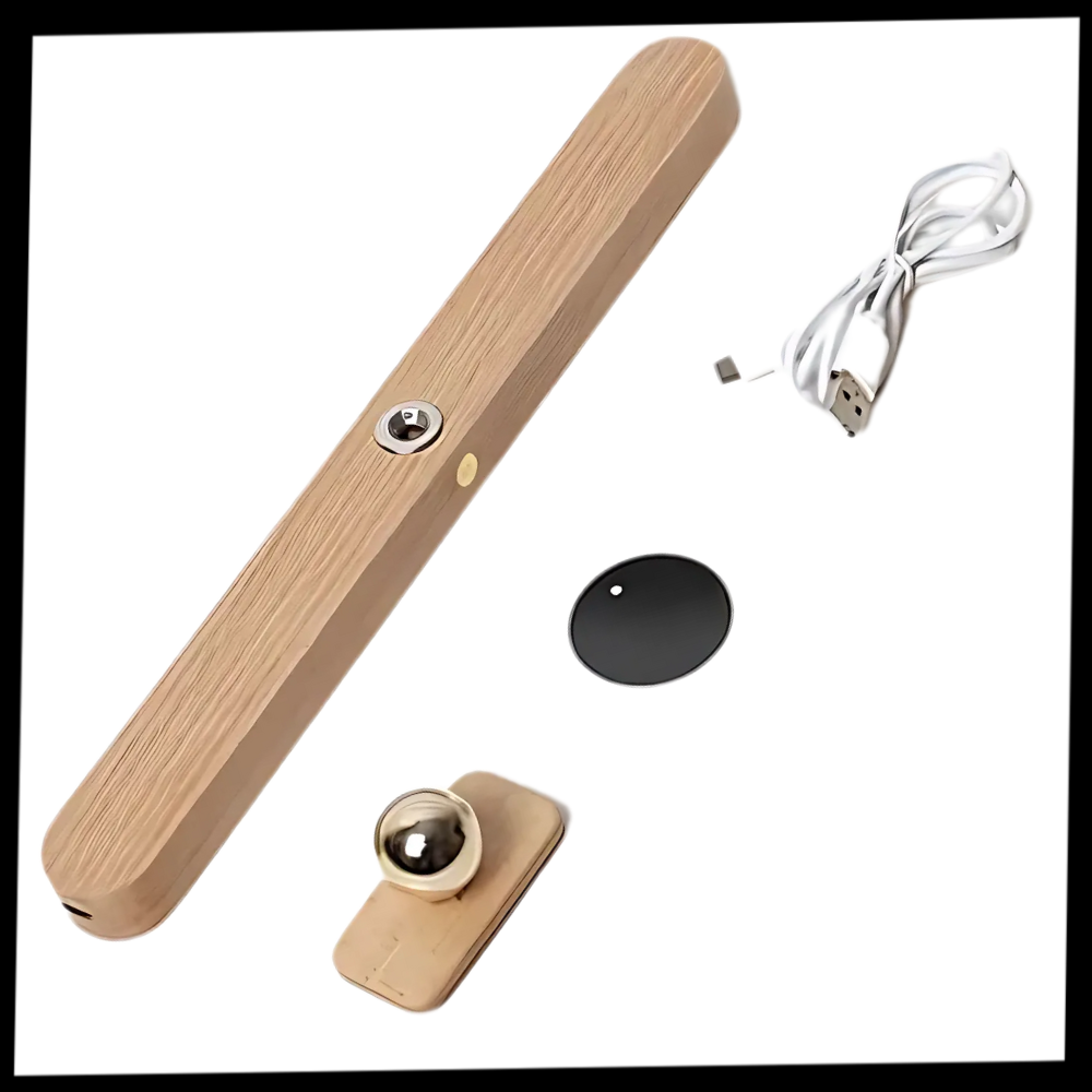 Spejllampe Med 3-trins Dæmpning - Ozerty