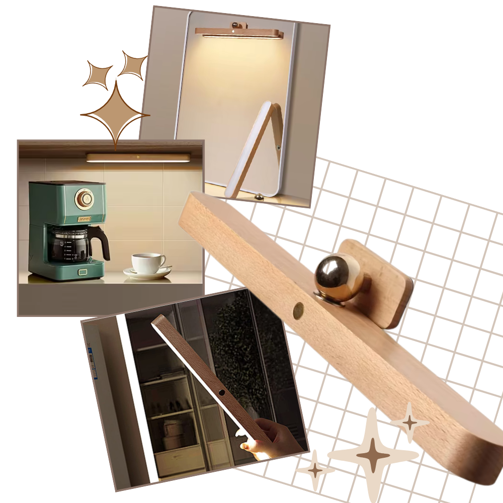 Spejllampe Med 3-trins Dæmpning - Ozerty