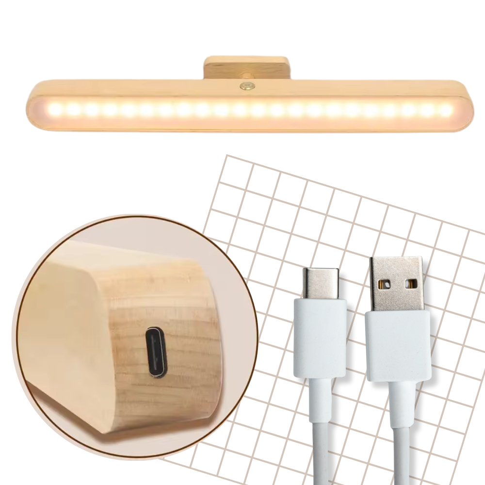 Spejllampe Med 3-trins Dæmpning - Ozerty