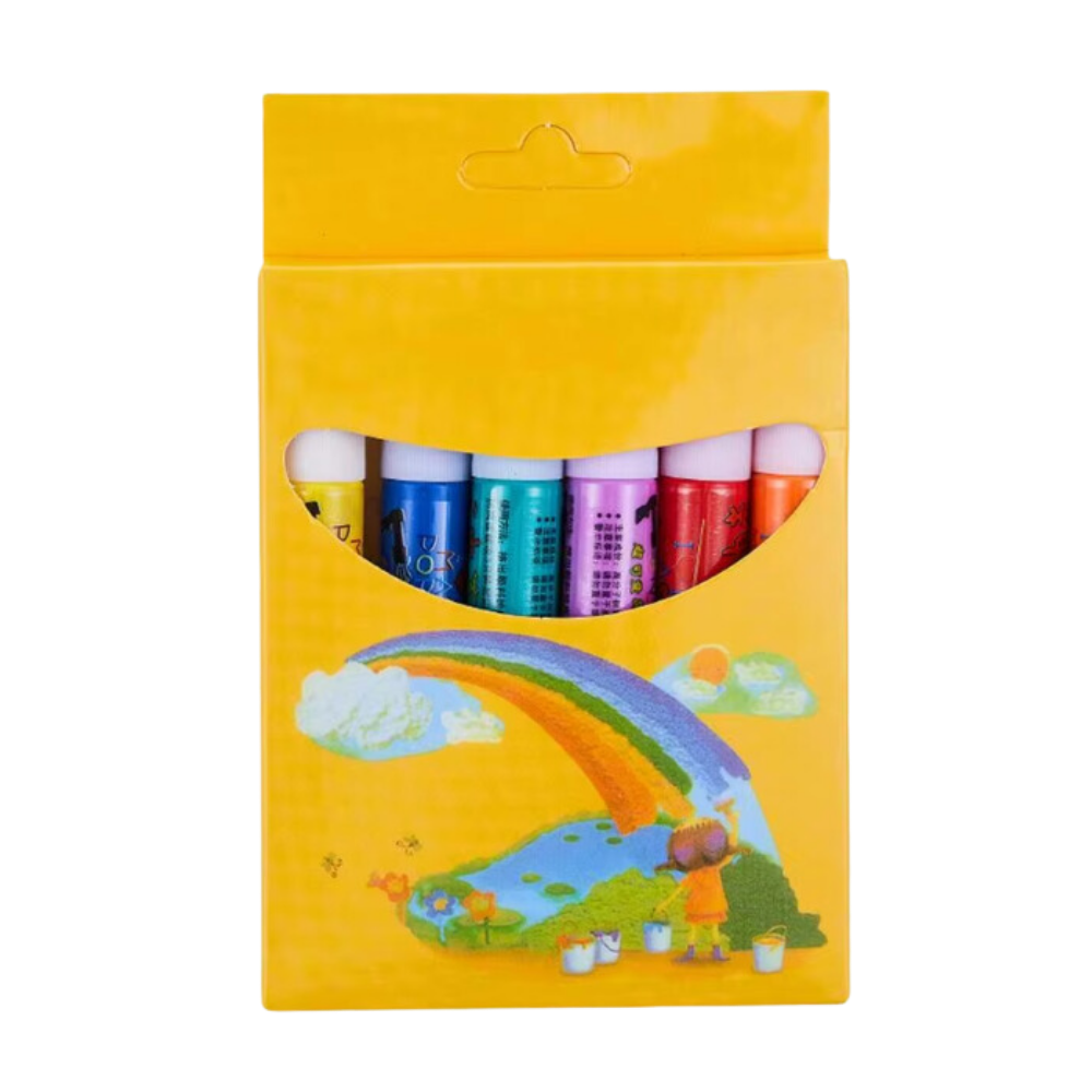 3D Puffy Bobbel Popcorn Tus - Ozerty