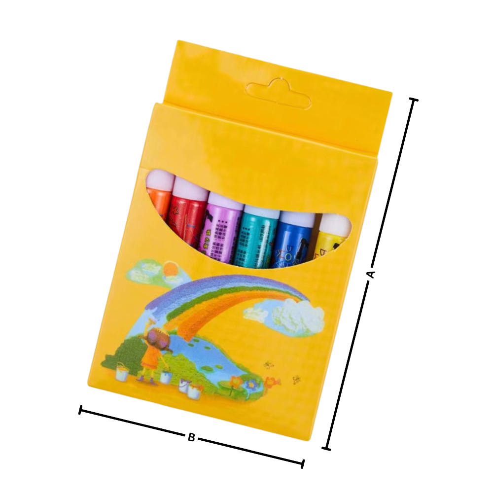 3D Puffy Bobbel Popcorn Tus - Ozerty