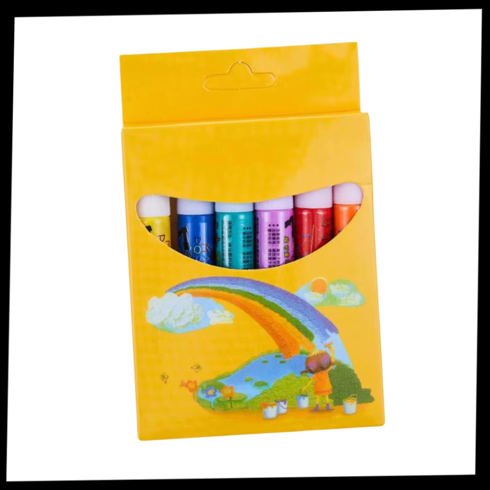 3D Puffy Bobbel Popcorn Tus - Ozerty