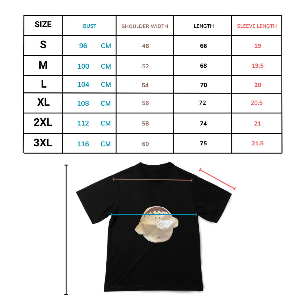 3D Shin Chan Carry trøje med lomme til papirlommetørklæder - Ozerty