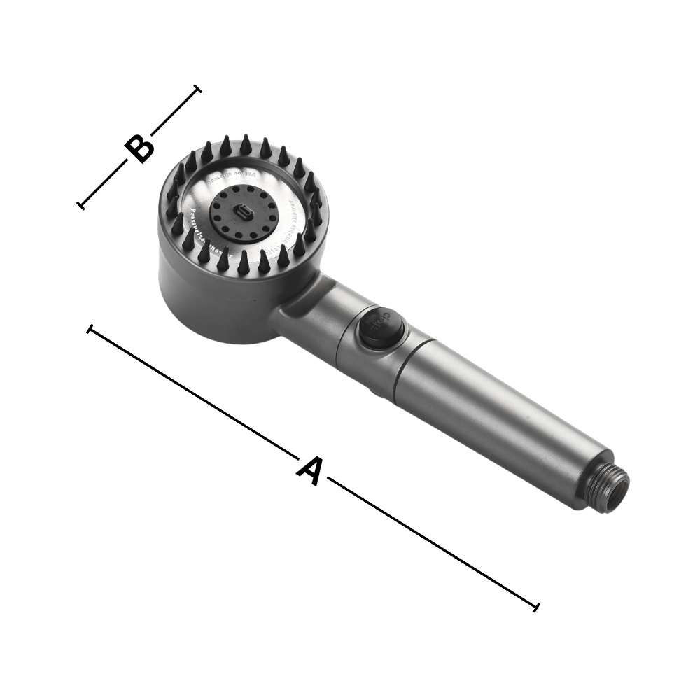 4-i-1-højtryksbrusehoved
- Ozerty