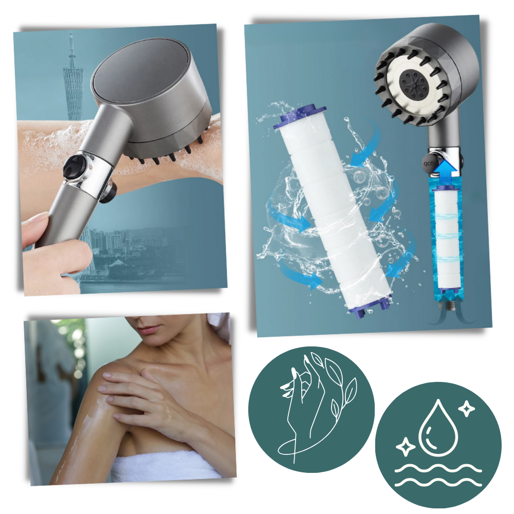 4-i-1-højtryksbrusehoved
- Ozerty