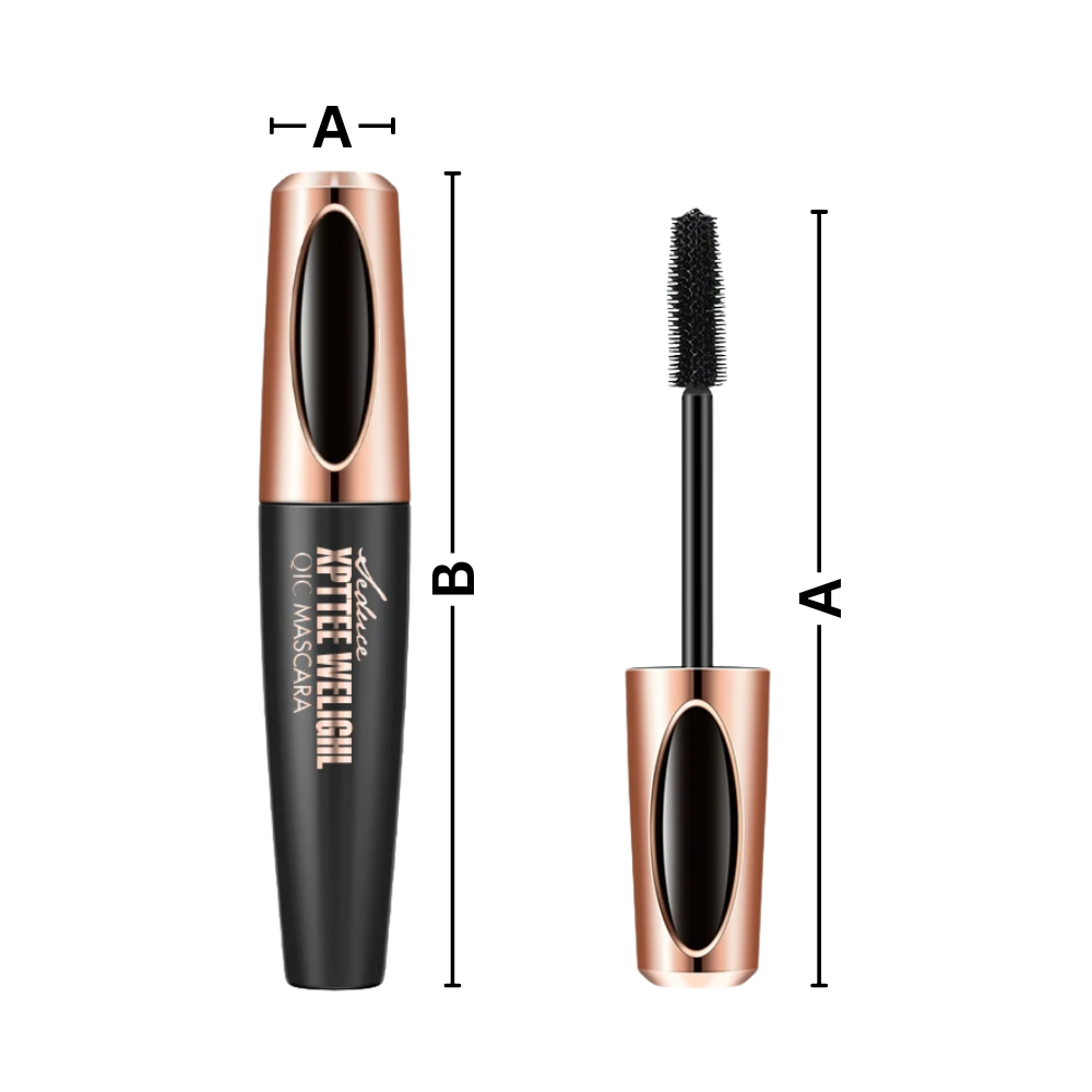 4D Curling Mascara til vipper
- Ozerty