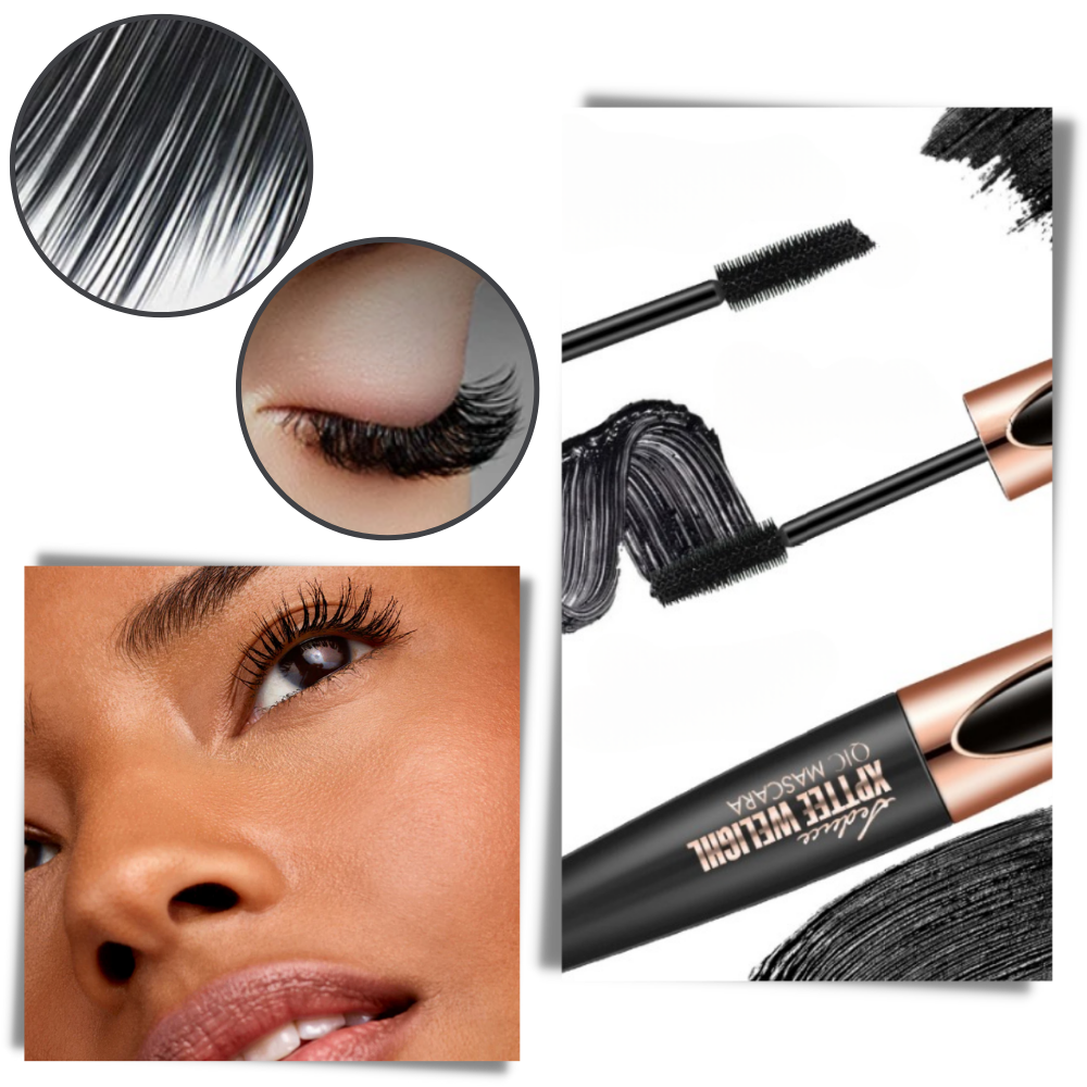 4D Curling Mascara til vipper
- Ozerty